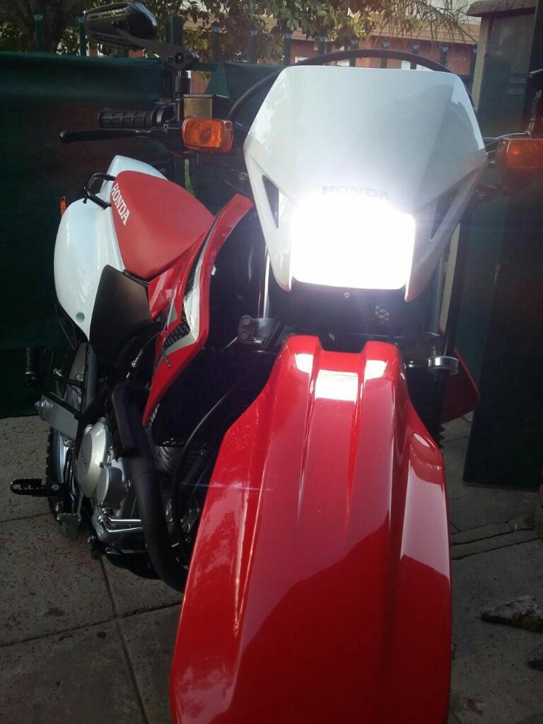 Vendo Honda Tornado 250cc