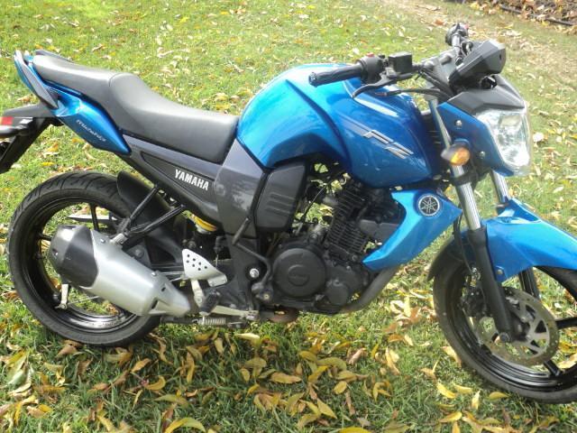 vendo ya hoy impecable yamaha fz16 liquido hoy