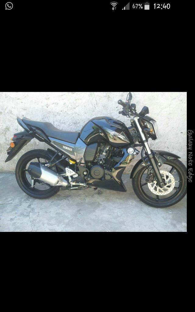 Vendo Yamaha Fz 2013