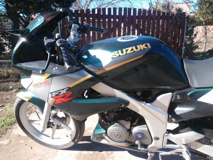 Suzuki FX R DOHC