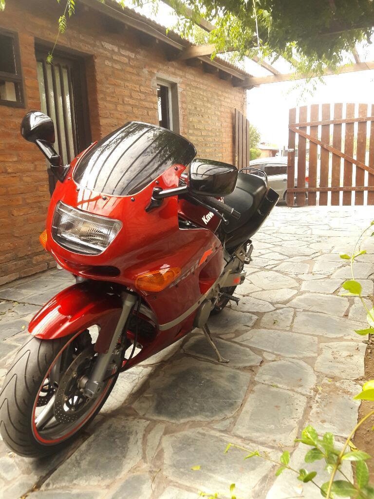 Vendo Kawasaki Zx6 Unica