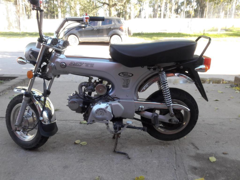 Moto dax guerrero 70 cc