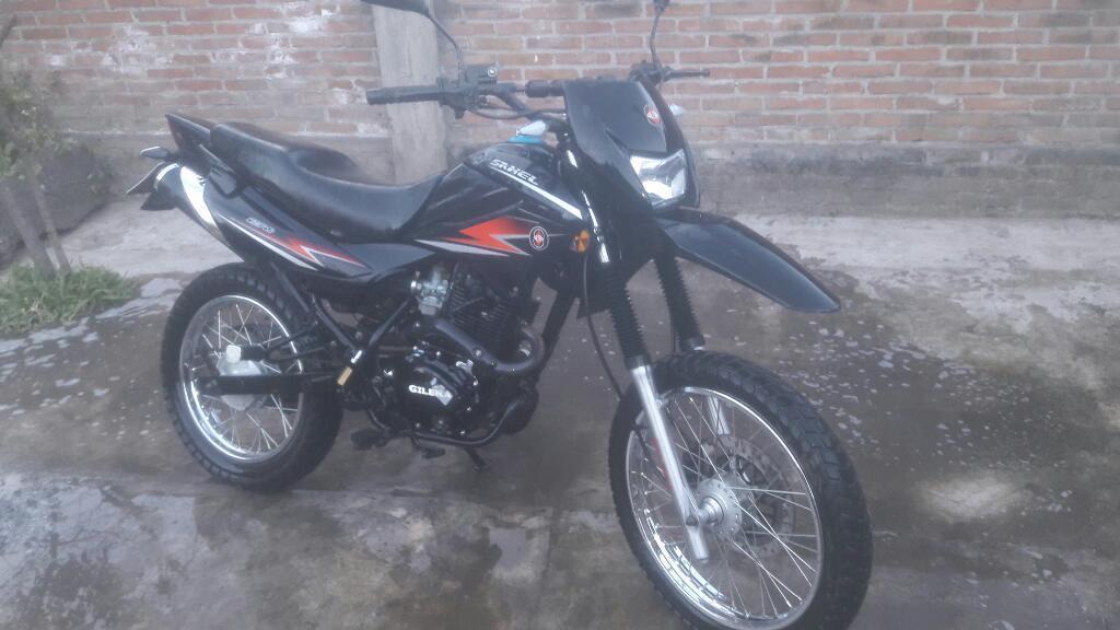 Vendo Gilera Sahel 150 Octubre de 2016