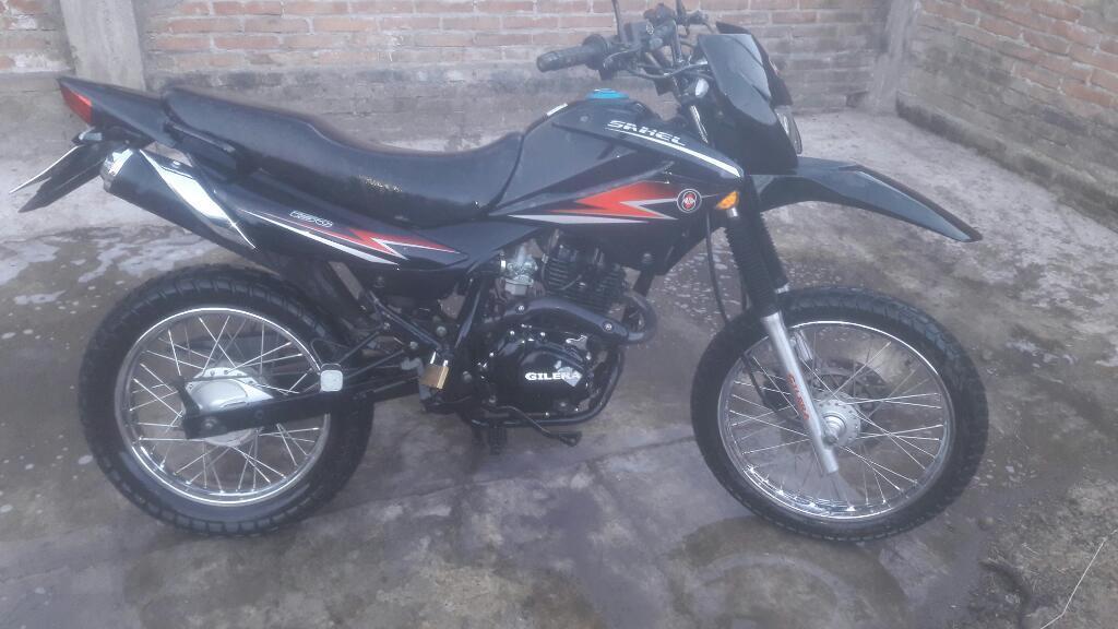 Vendo Gilera Sahel 150 Octubre de 2016