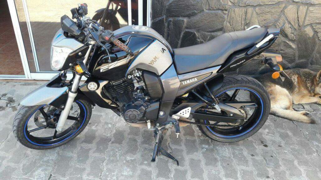 Impecable Yamaha Fz 2013 Recibo Moto