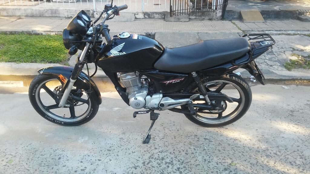 Vendo Cg 150 2011 Titular