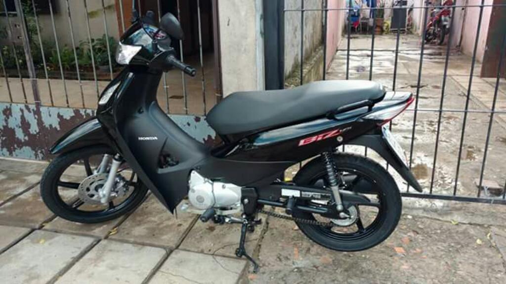 Vendo Honda Biz 2016