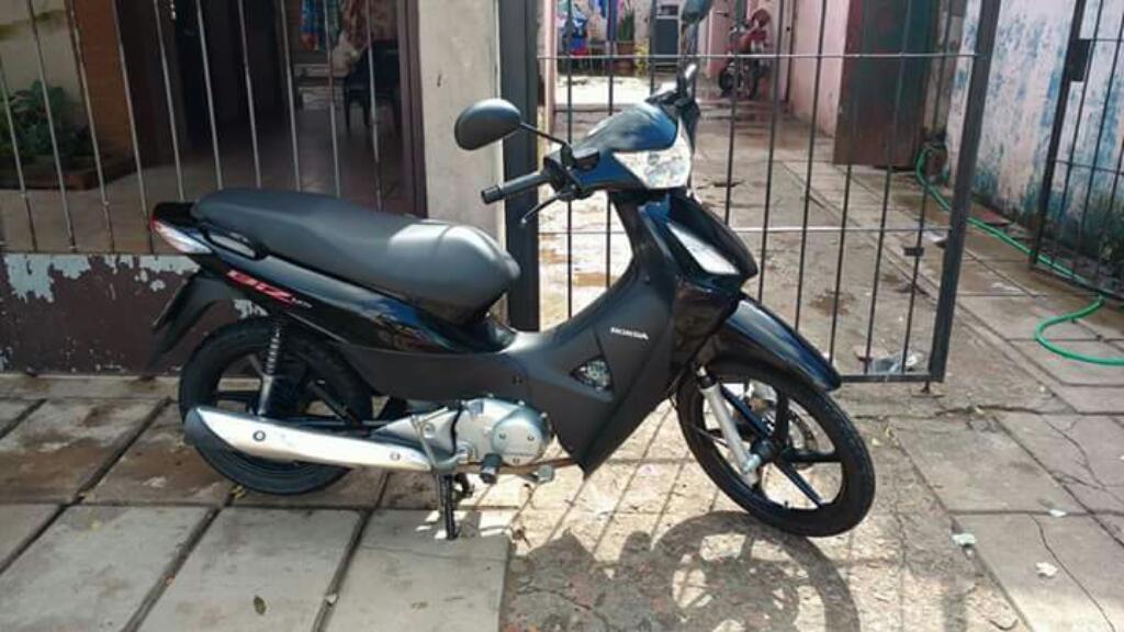 Vendo Honda Biz 2016