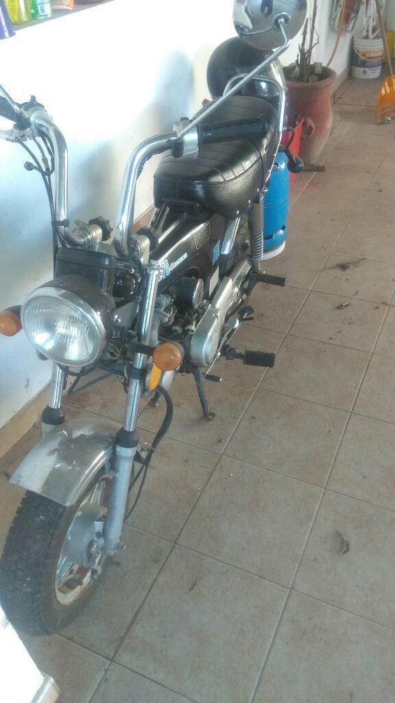 Vendo Moto 70 Cc Tipo Dax