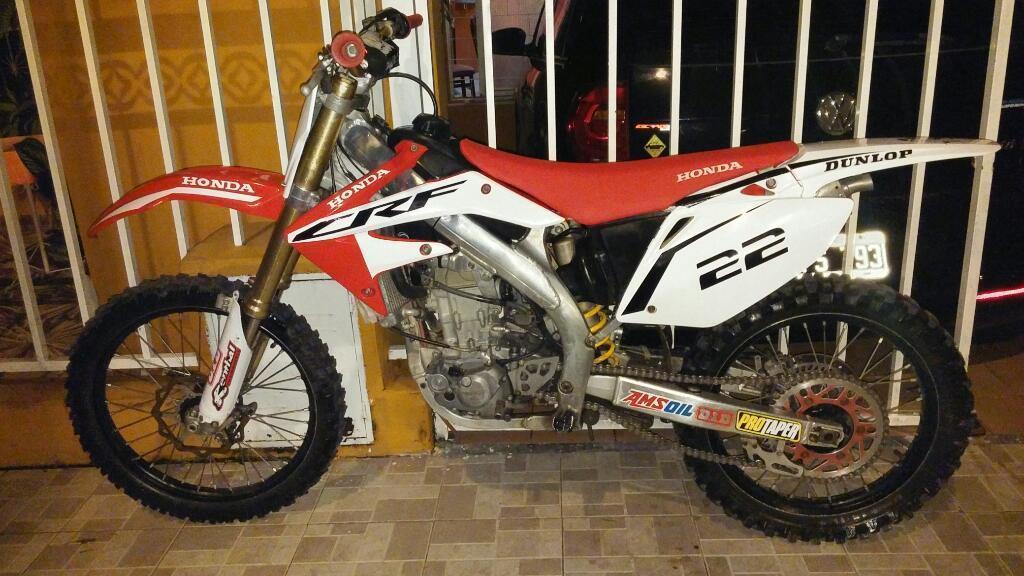 Crf450 Mod 2005