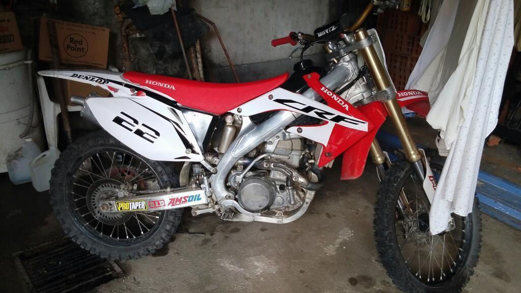 Crf450 Mod 2005