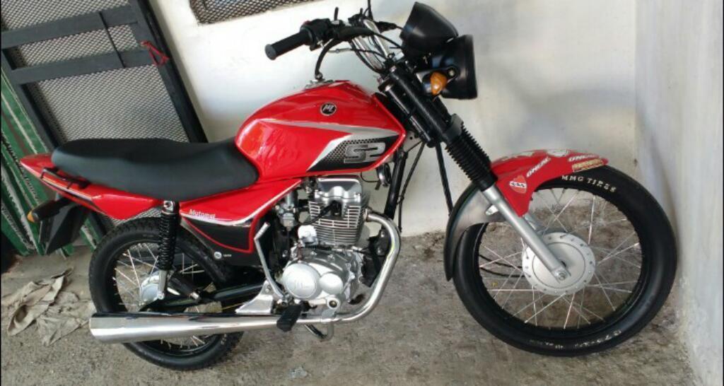 Vendo O Permuto Motomel 150