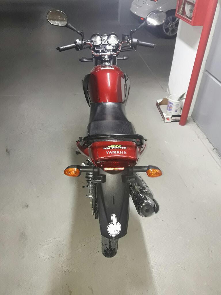 Vendo Yamaha Ybr 125 2017 P/dia Ctranf