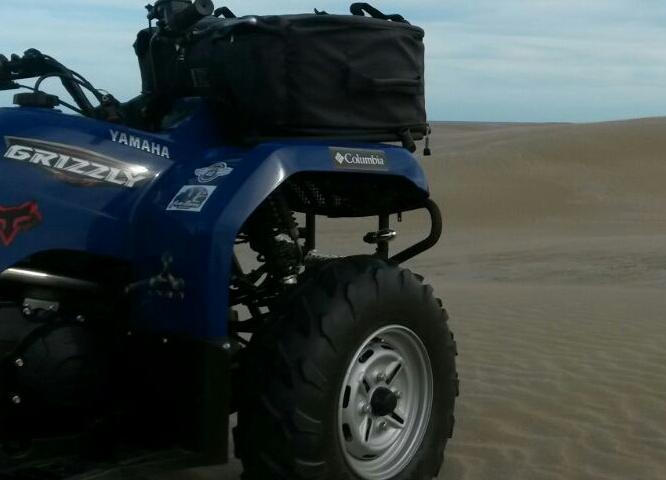 Yamaha Grizzly 350, impecable!
