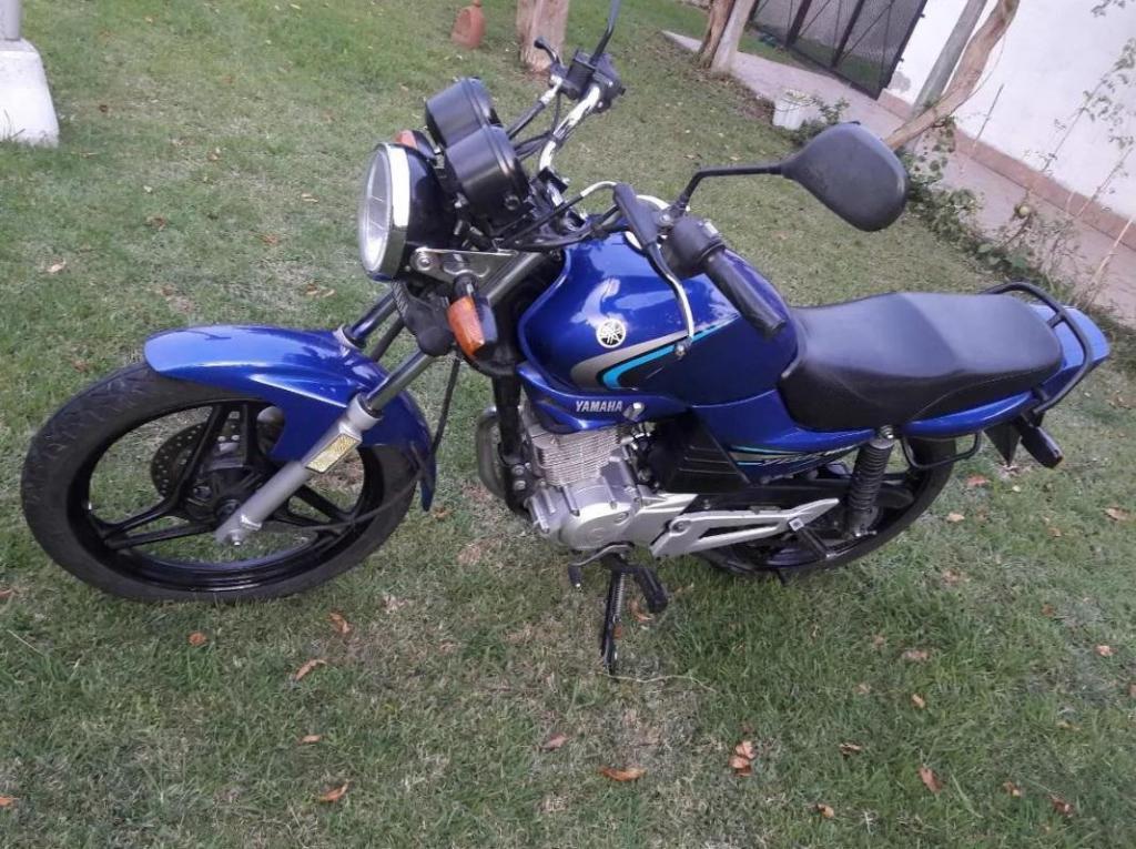 Yamaha Ybr 125 Ed Full 2011 28000km excelente estado y andar