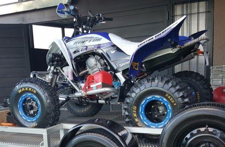 VENDO POCO USO YAMAHA RAPTOR 700R IMPECABLE