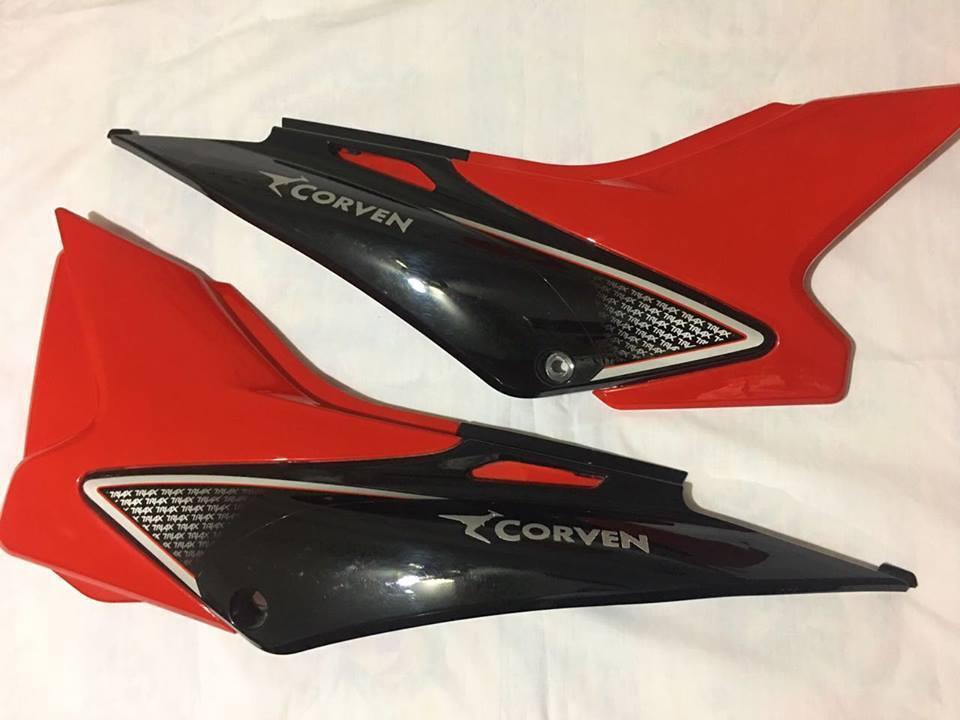 plasticos moto corven triax r3