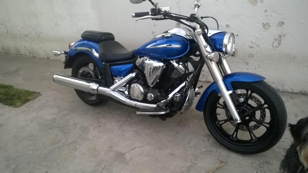 vendo Yamaha xvs 950 modelo 2010