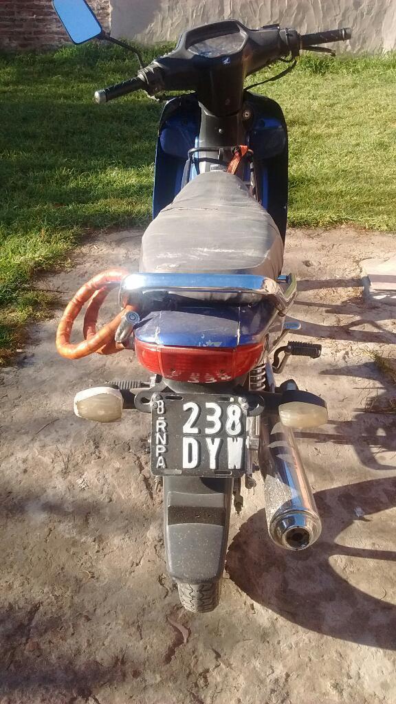 Vendo Moto Onda Wave Modelo 2007 Titular