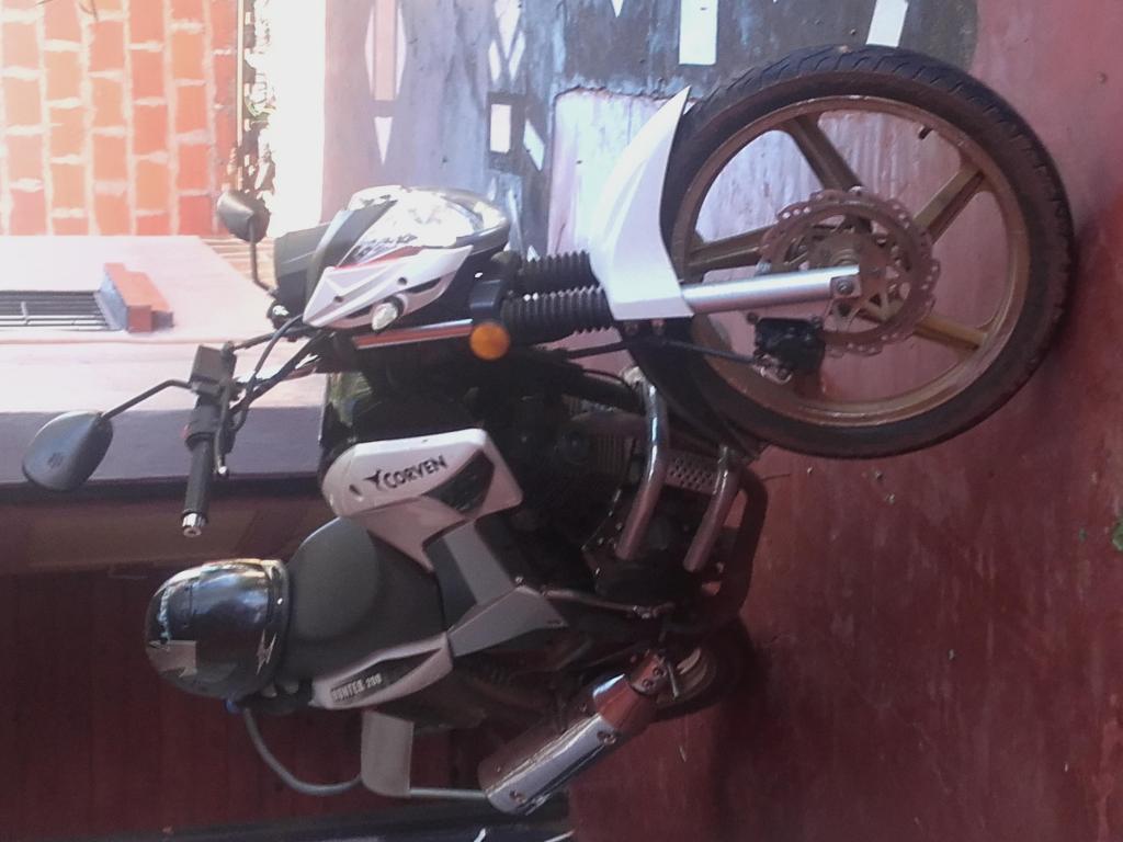 Vendo Moto Corven Hunter 200 Cc