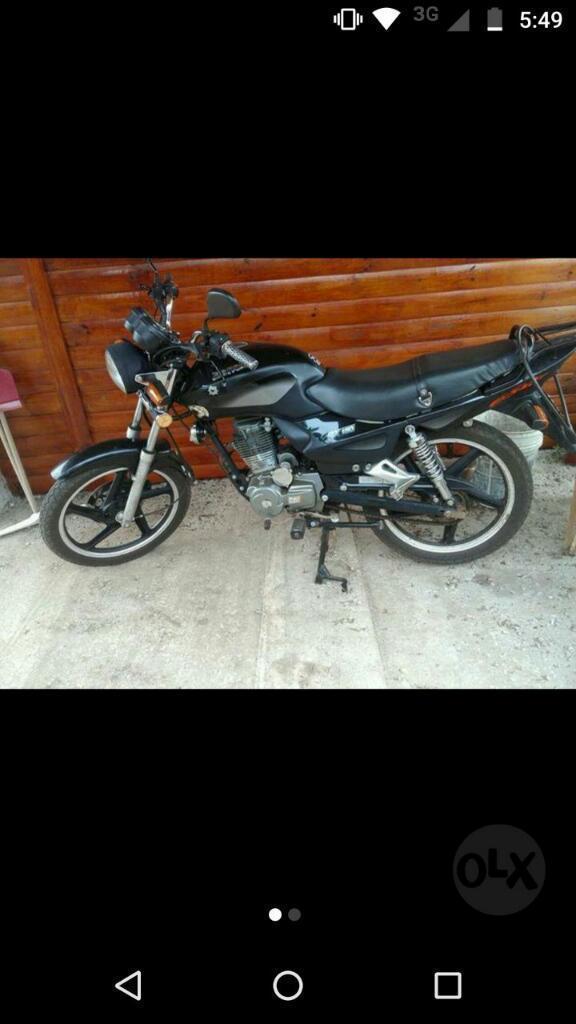 Vendo Moto Rx150 Zanella