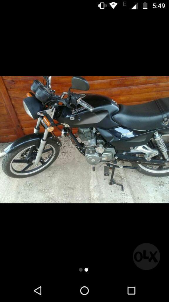 Vendo Moto Rx150 Zanella