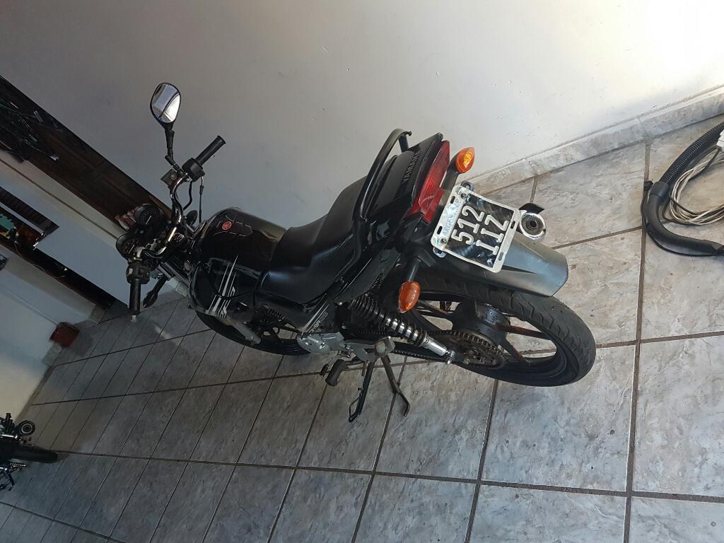 Vendo Urgente Moto Ybr 2014