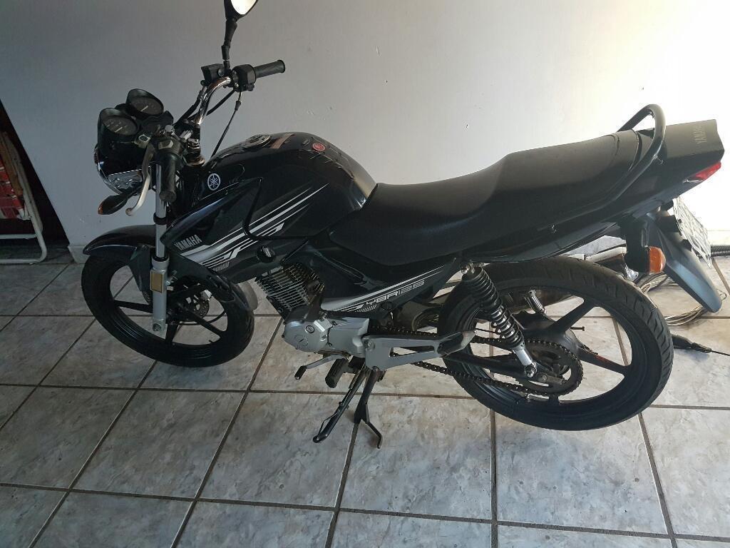Vendo Urgente Moto Ybr 2014