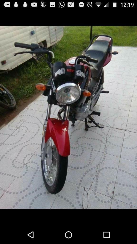 Moto Ybr Yamaha