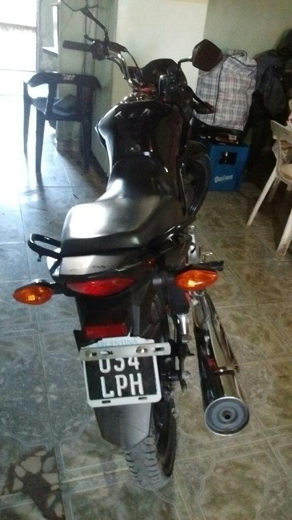 Vendo Honda Titan Full Modelo 2015 Papel