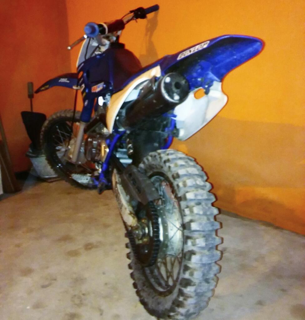 Vendo O Permuto Ttr 125 2006