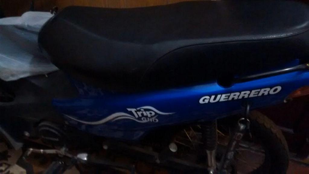 Moto Guerrero Trip 6110