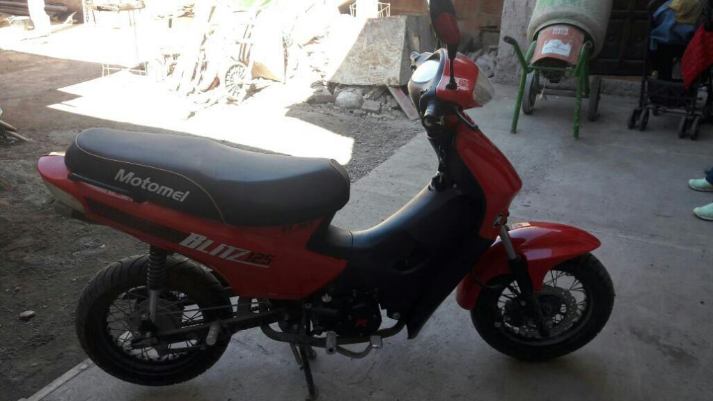 Motomel Blitz 124 Tuning 