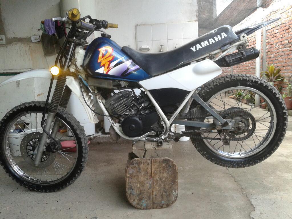 Vendo Yamaha Dt 175cc