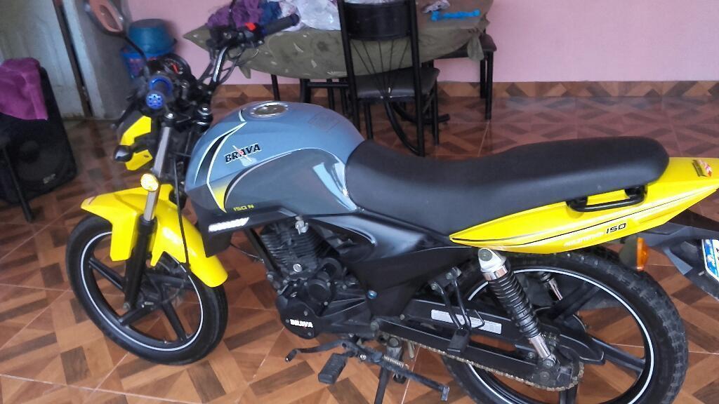 Vendo Brava Altino N150cc Modelo 2016