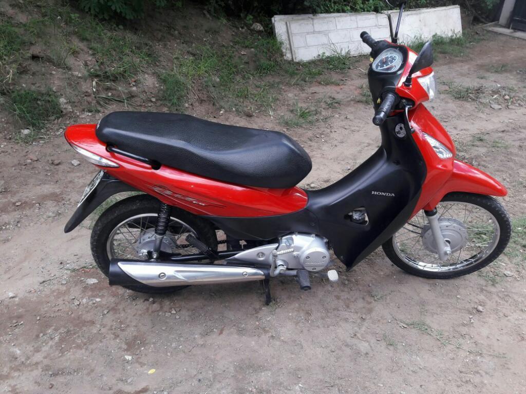 Vendo Honda Biz 125cc