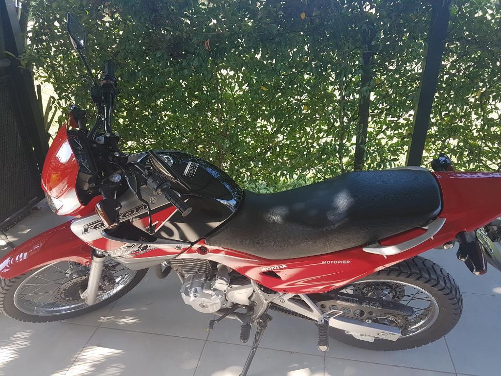 Vendo Honda Falcon Nx 400 2005