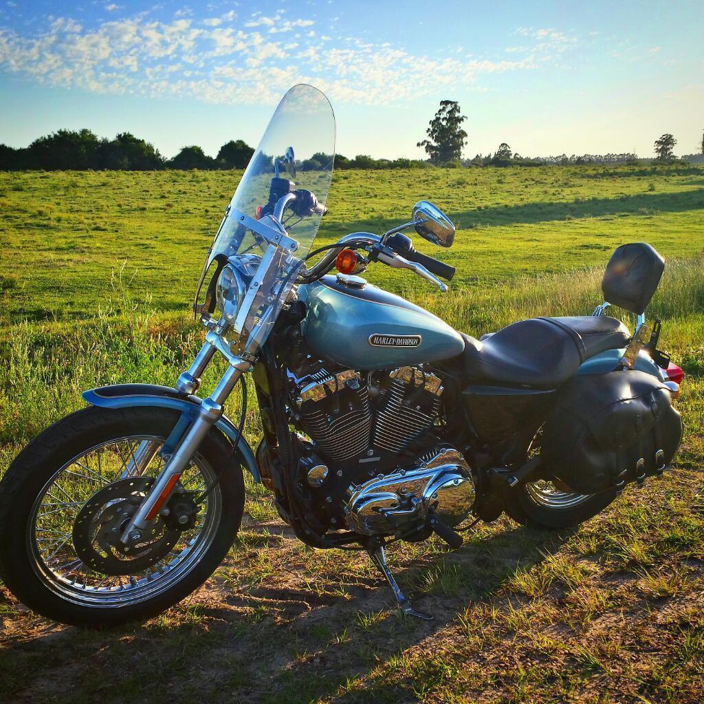 Harley Davidson Sportster 1200cc Xl Low