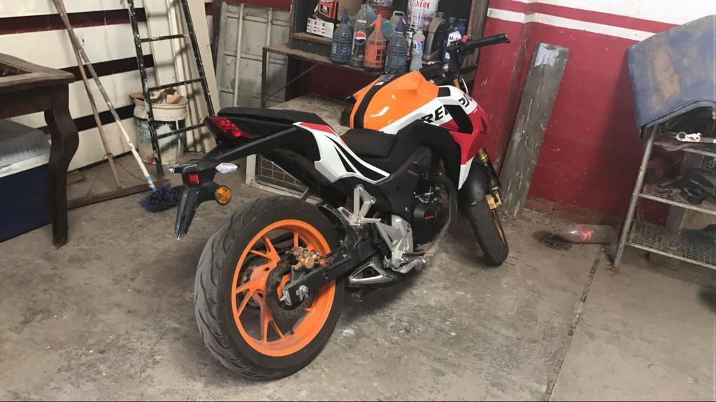 Moto Honda Repsol 190Cc 2017 Impecable