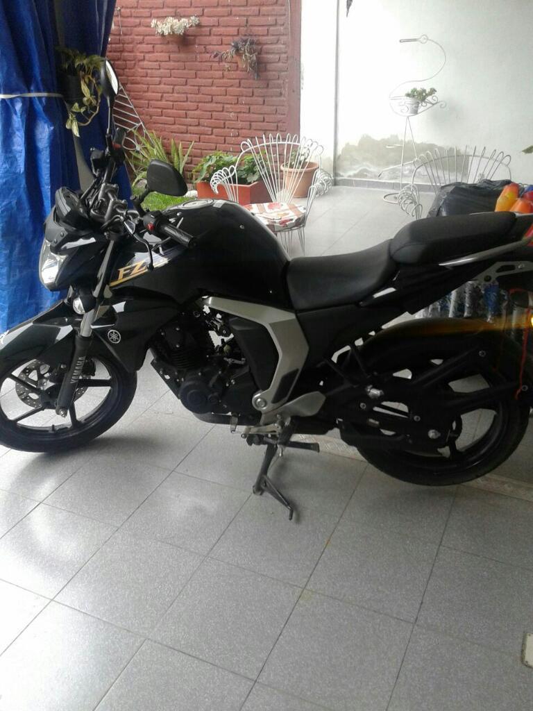 Vdo Yamaha Fz Negra 9300km