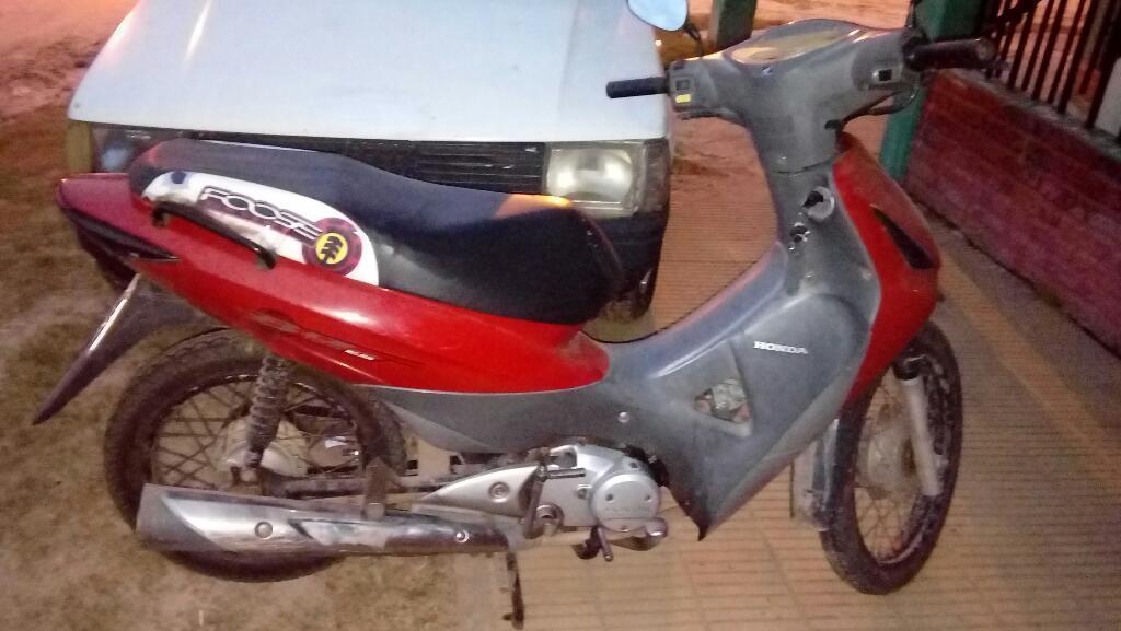 Honda Biz 125 Mod 07 $15000 Titulo Ced08