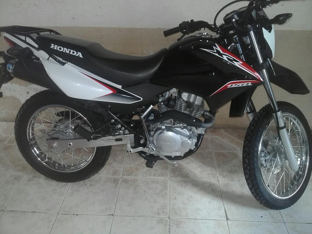 Moto Honda Xr 150cc 2017