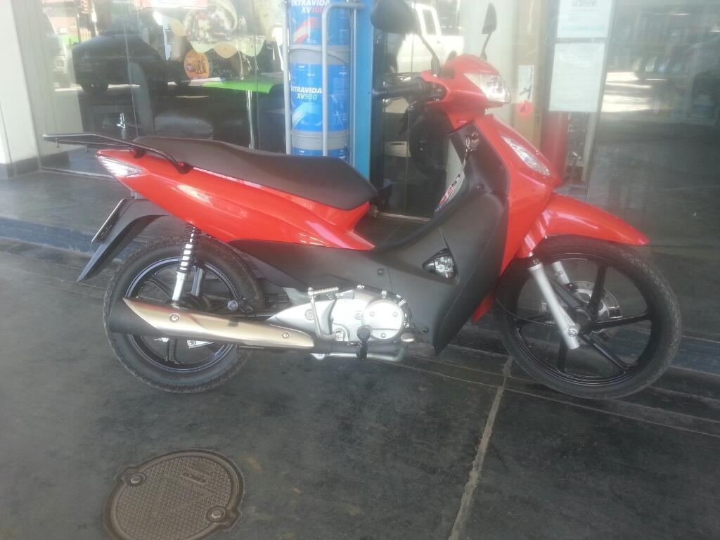 Vendo Honda Biz 125 2017