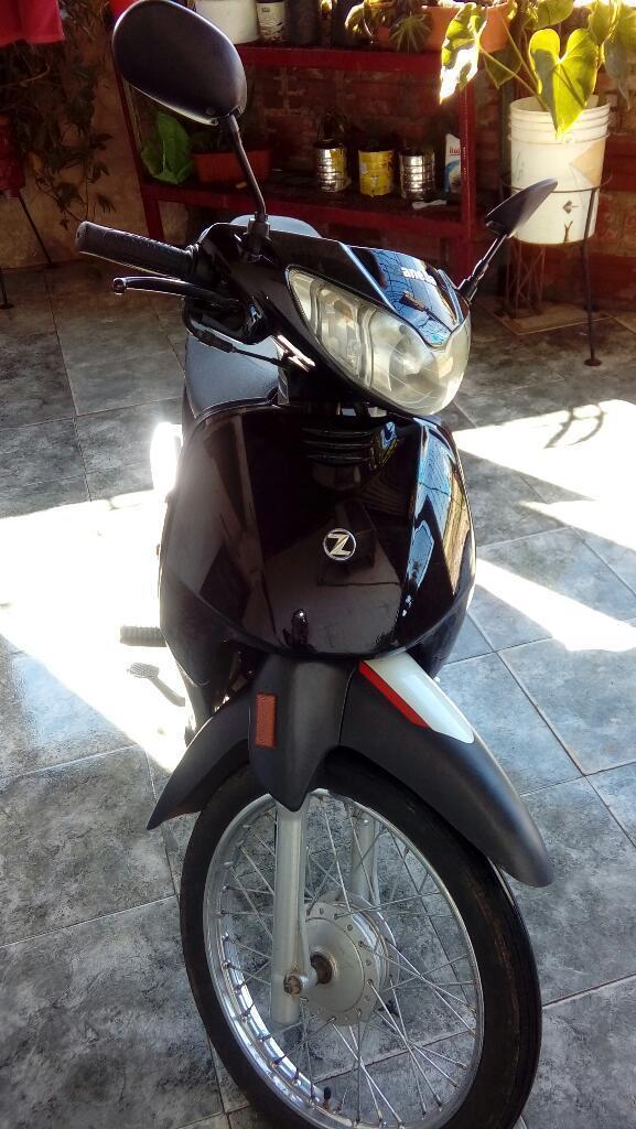 Vendo Moto Zanella Modelo 2016