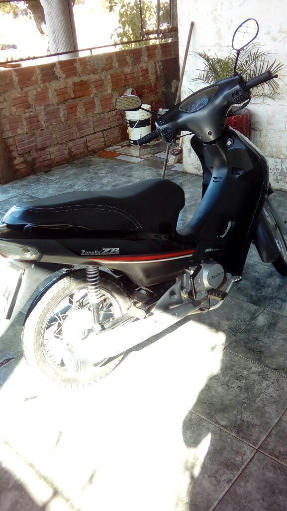 Vendo Moto Zanella Modelo 2016