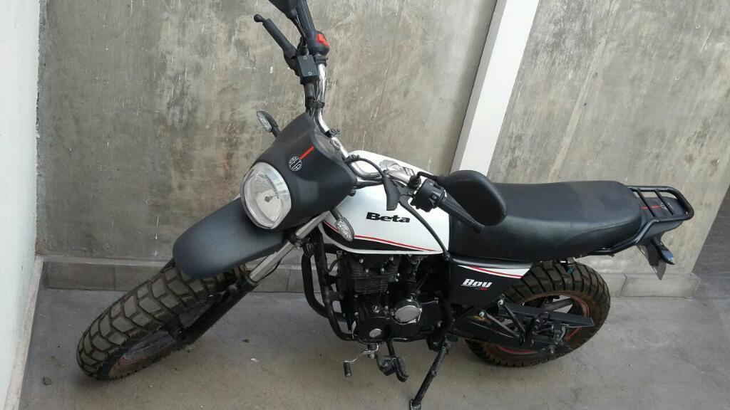 Vendo Moto Beta Boy 100cc