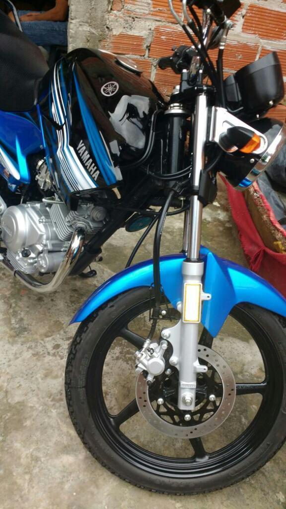 Vendo Yamaha Ybr Full 2014