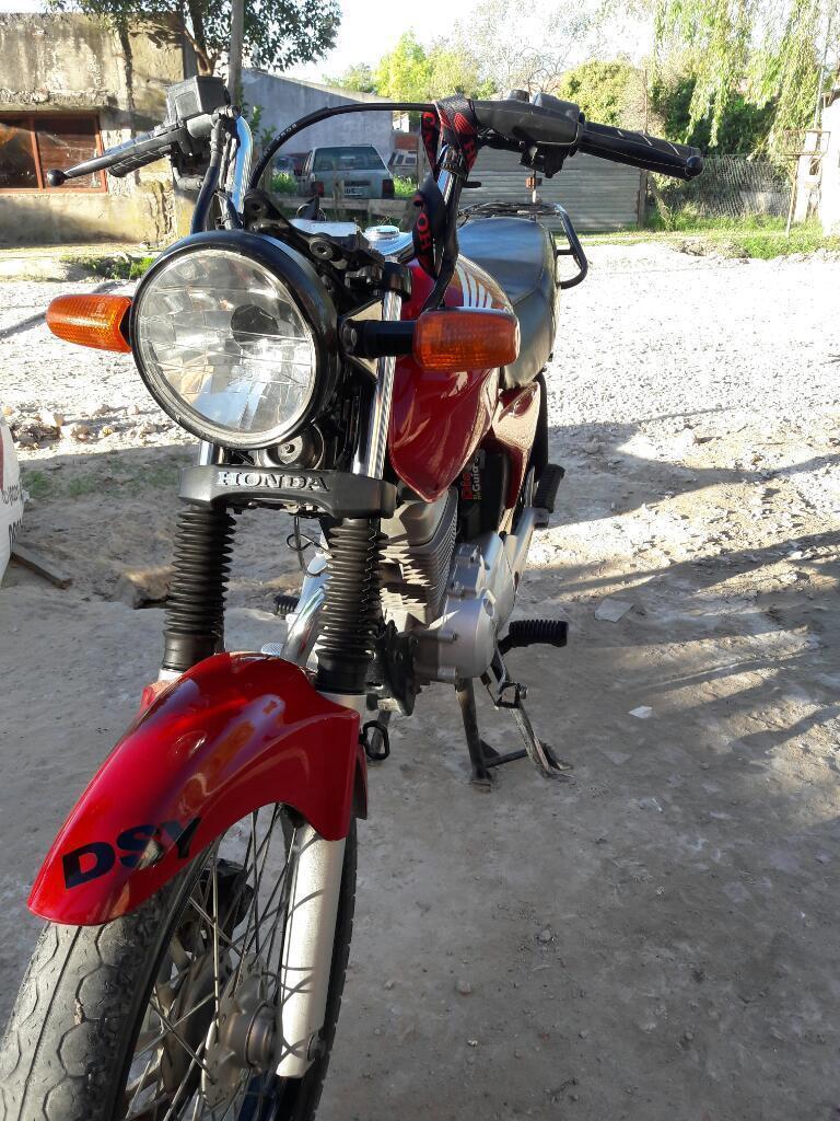 Vendo Cg Titan 150 Modelo 2011