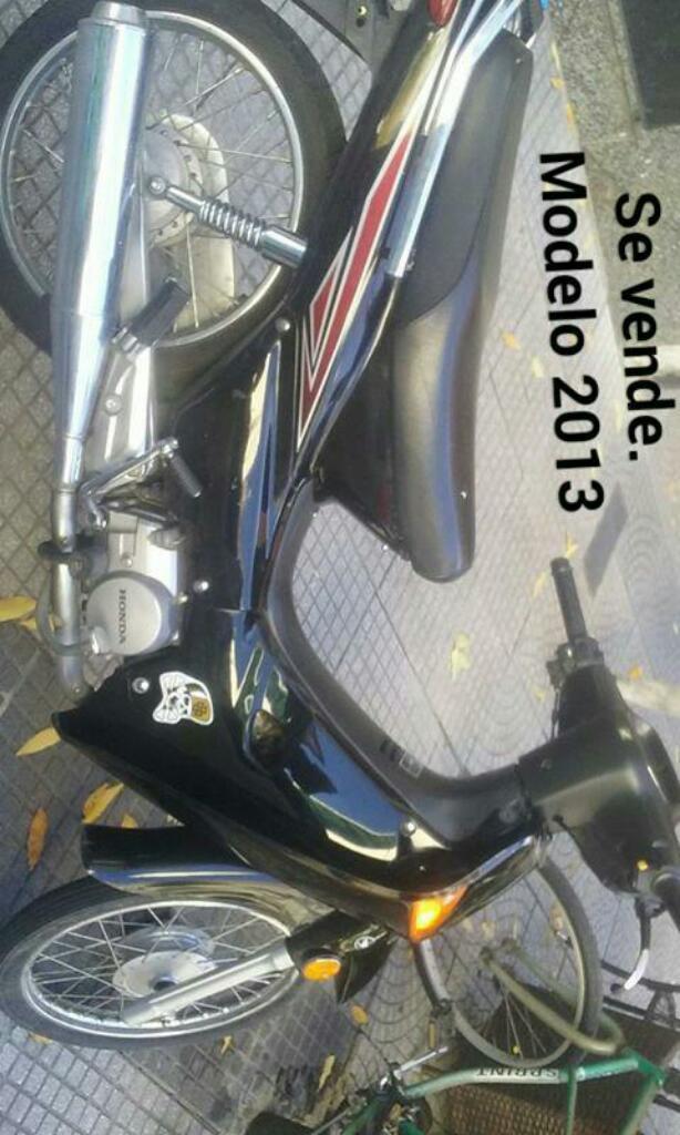 Vendo O Permuto Honda Wave 2013