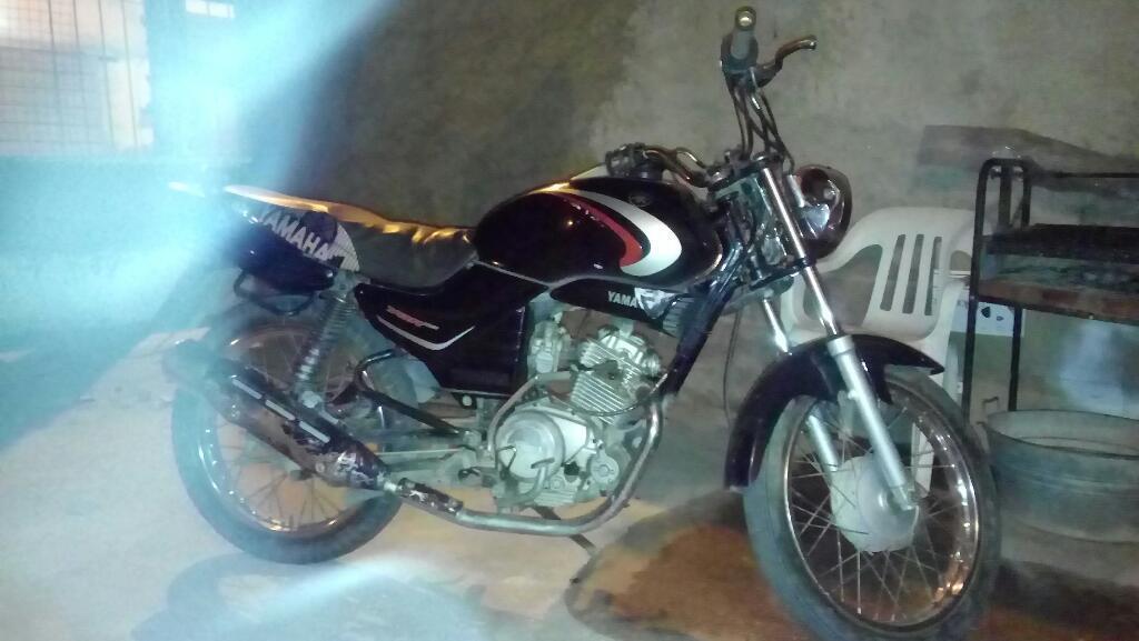 Vendo Ybr Modelo 2002 Motor a Acentar